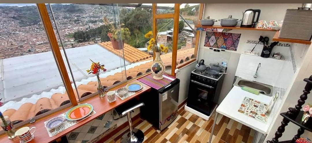 Bella Vista Rooftop Apartamento Cuzco