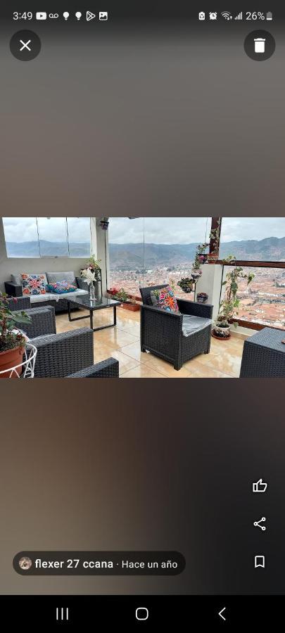 Appartement Bella Vista Rooftop Cusco